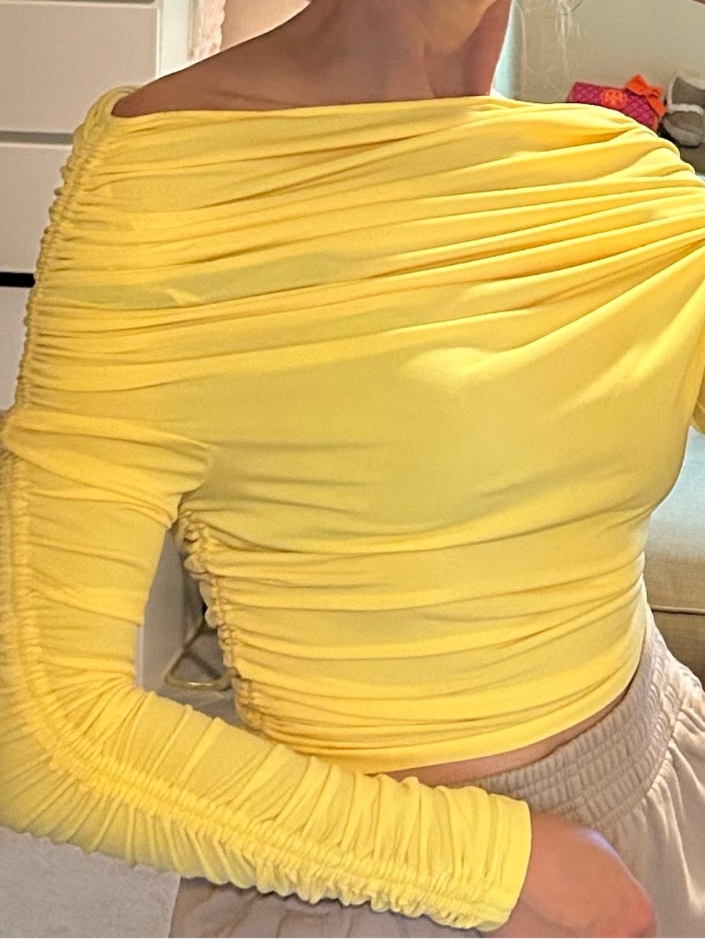 Khy Ruched Top